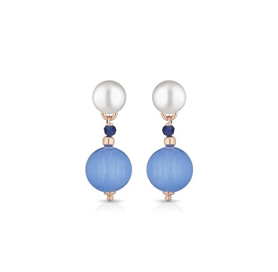 Ohrringe Lelune Dame LELUNE GLAMOUR in Silber LGEA405.3 - LGEA405.3